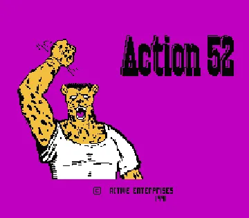 Action 52 (USA) (Rev A) (Unl) screen shot title